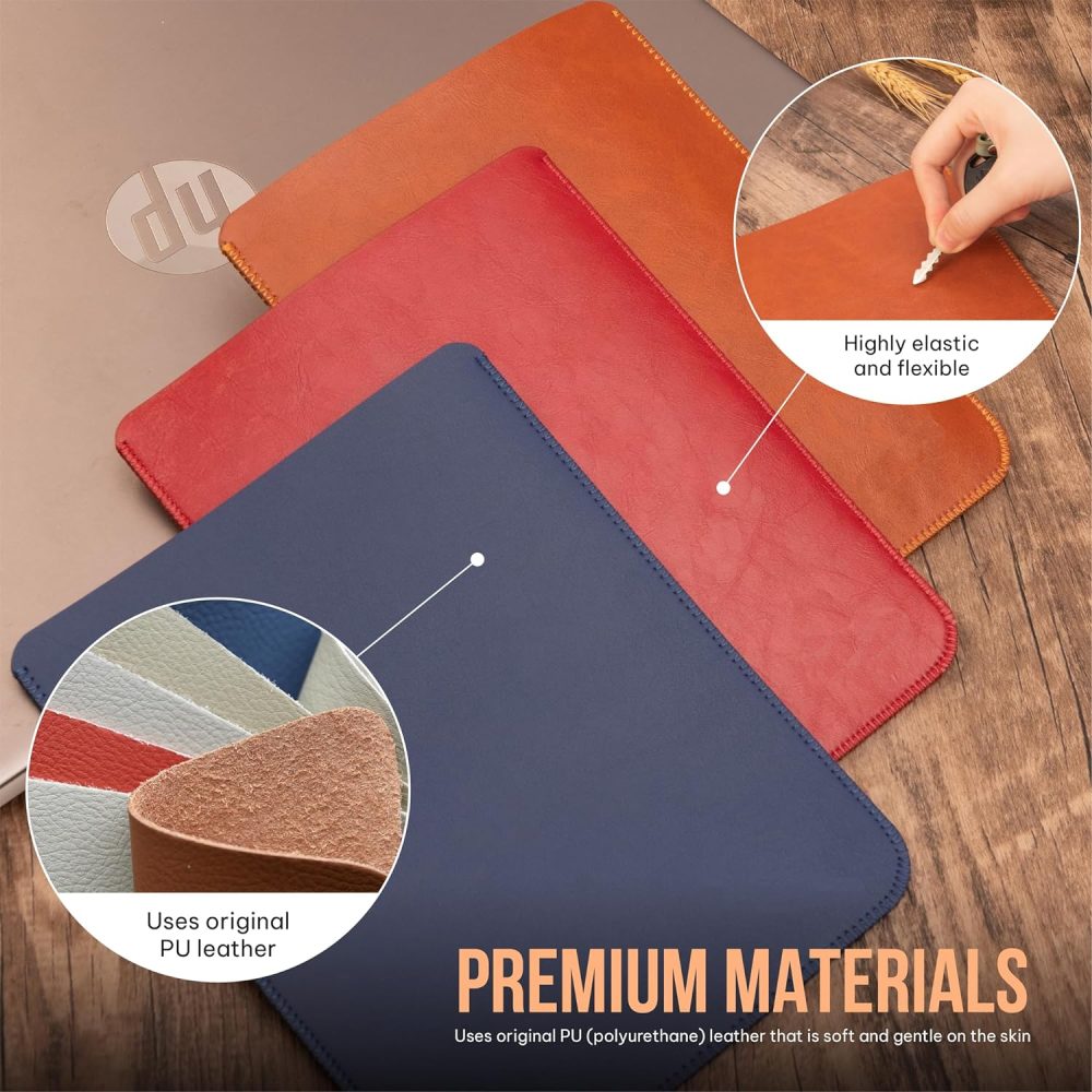 Durable Lock Sleeve DLS-202 - univerzální pouzdro na čtečky knih, typ Sleeve - červené