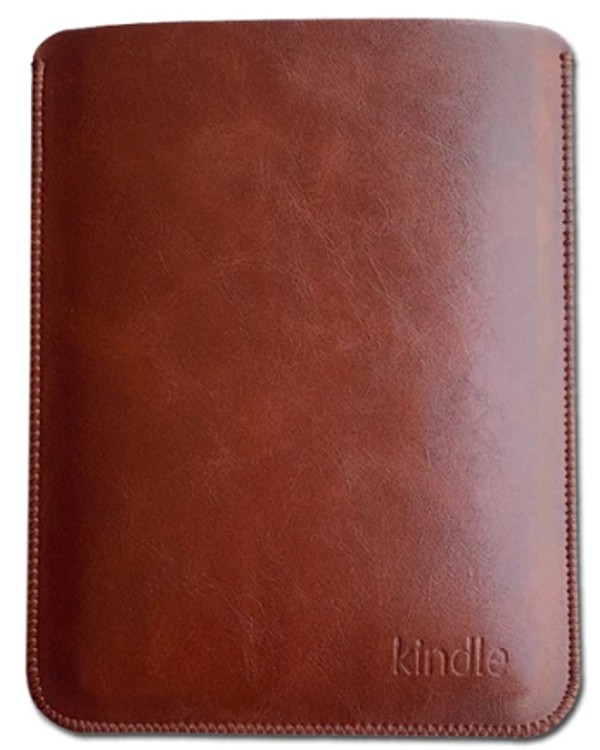 Durable Lock Sleeve DLS-203 - univerzální pouzdro na čtečky knih, typ Sleeve - tmavě hnědé