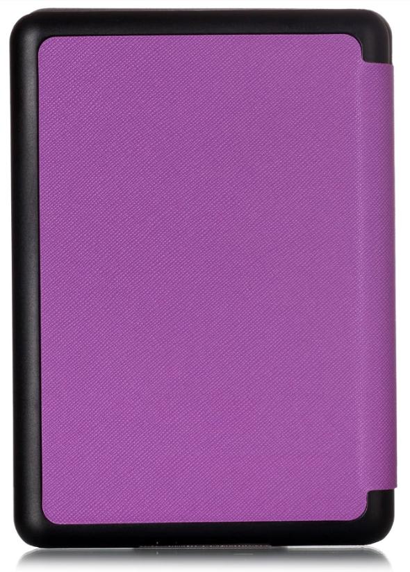 Obal Durable Lock na Kindle Paperwhite 1/2/3 - fialový