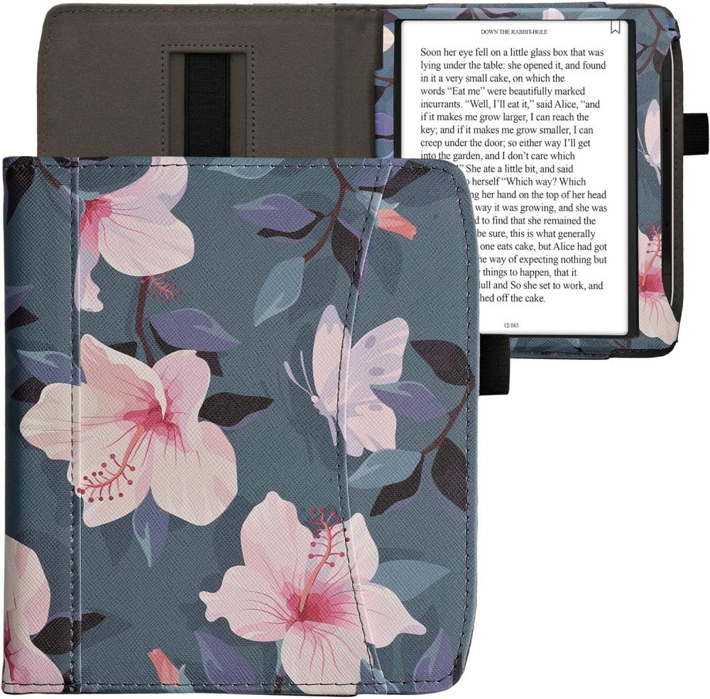 Pouzdro KW Mobile - Fuchsia - KW5939011 - pro Pocketbook 700 Era - vícebarevné