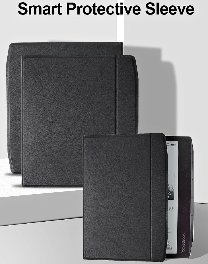 Durable Lock DL1251 - pouzdro pro Pocketbook 700 Era - černé