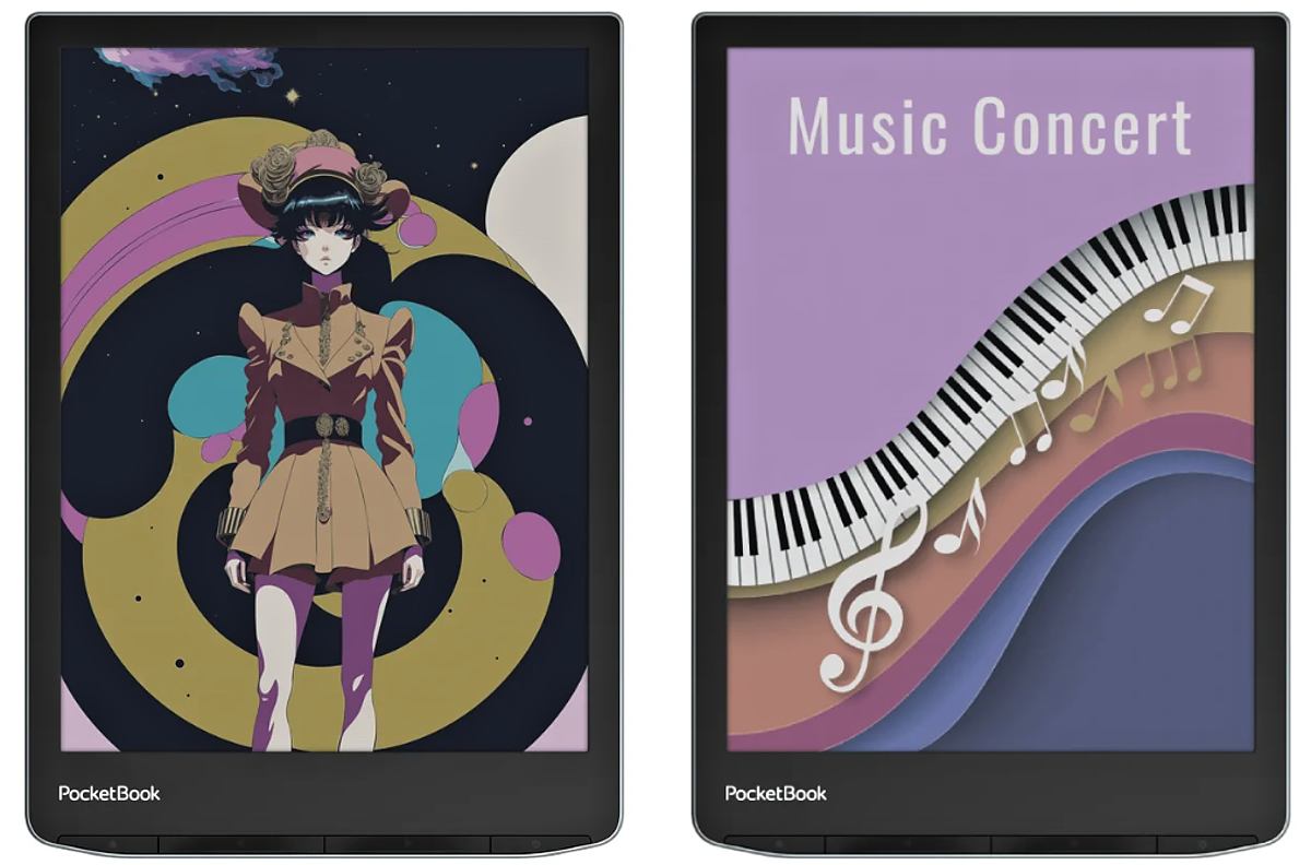 PocketBook 743K3 InkPad Color 3 - 32GB, WiFi, Stormy Sea