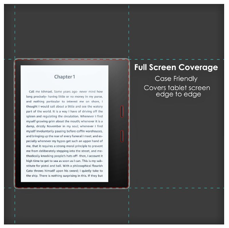 Ochranná fólie pro Amazon Kindle Oasis 1/2/3 - ScreenShield EB7 - displej 7", Screen Protector