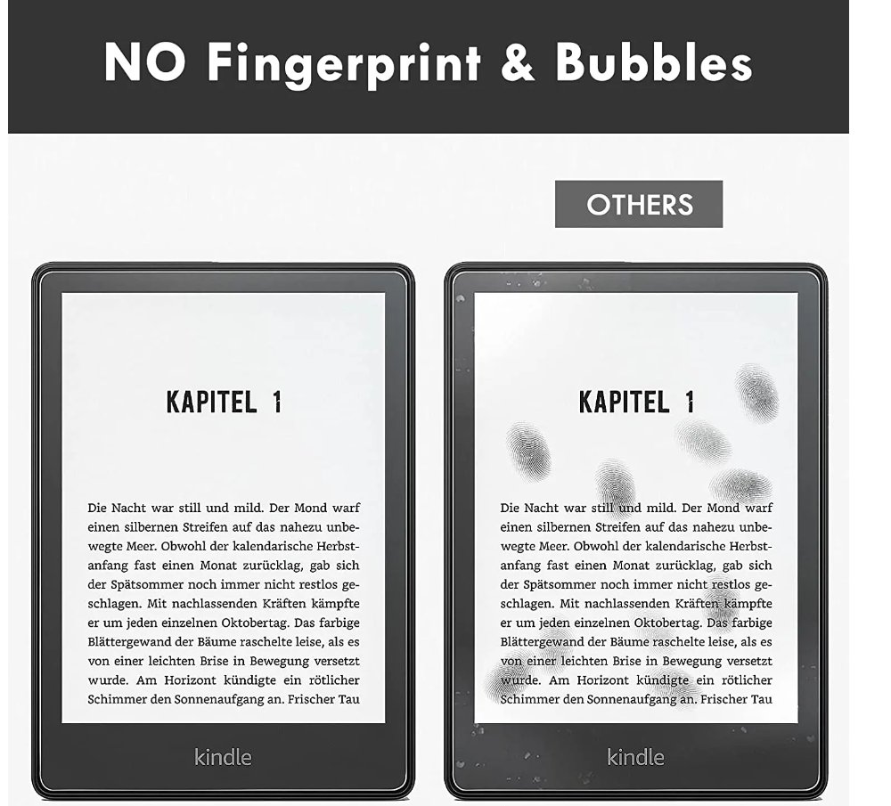 Ochranná fólie pro Amazon Kindle Paperwhite 5 (2021) - ScreenShield EB68M - displej 6,8", Screen Protector - matná