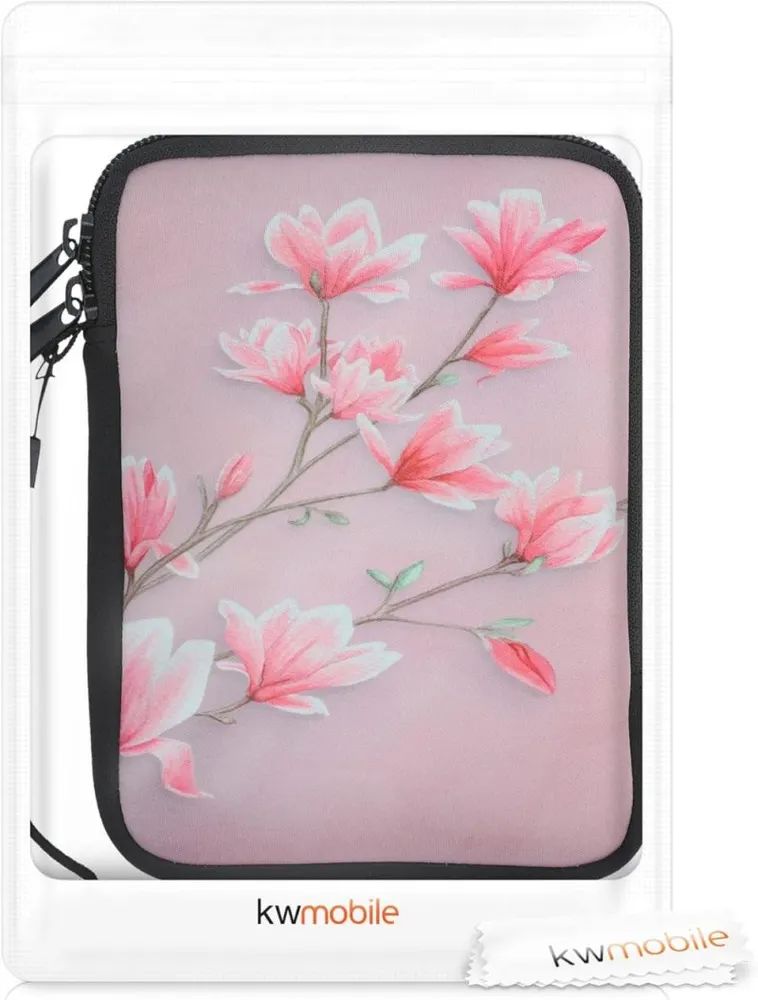 Pouzdro KW Mobile Magnolias - KW5033509 - Univerzální pouzdro pro čtečky 6" - Magnolias