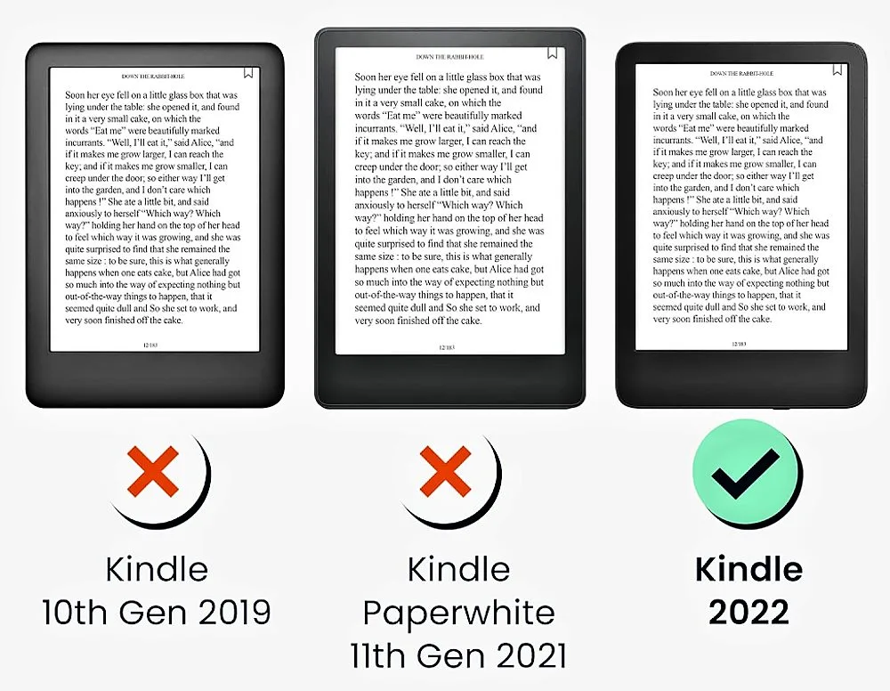 Pouzdro KW Mobile - Cats - KW5998912 - pro Amazon Kindle 2022 - vícebarevné