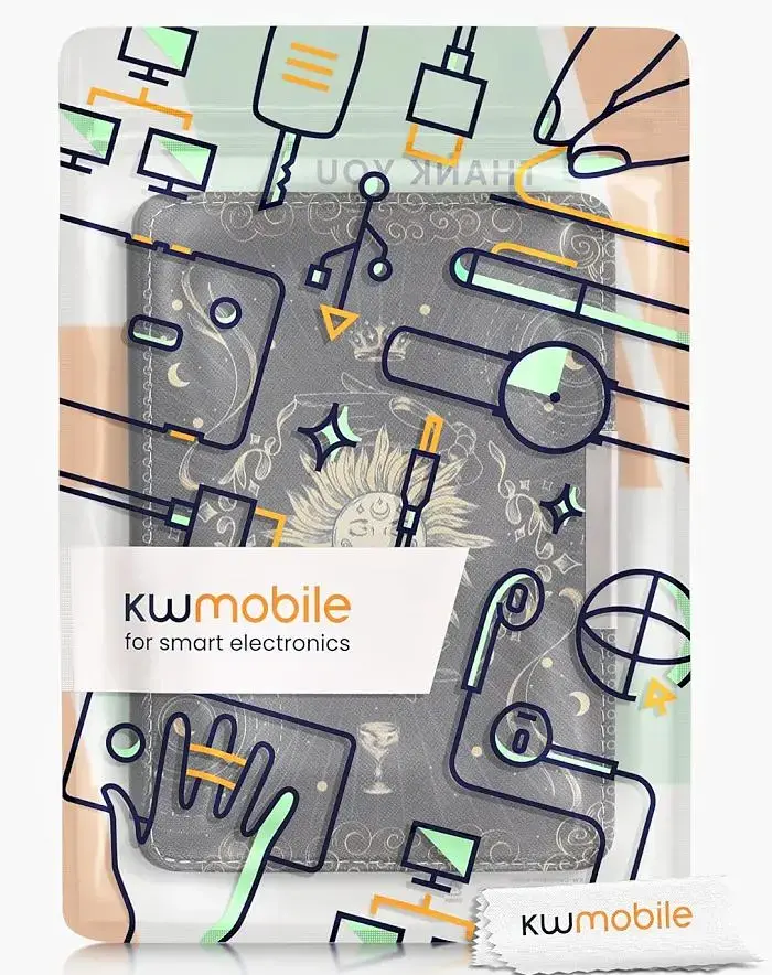 Pouzdro KW Mobile - Tarot Card - KW4556956 - pro Amazon Kindle Paperwhite 1/2/3 - vícebarevné