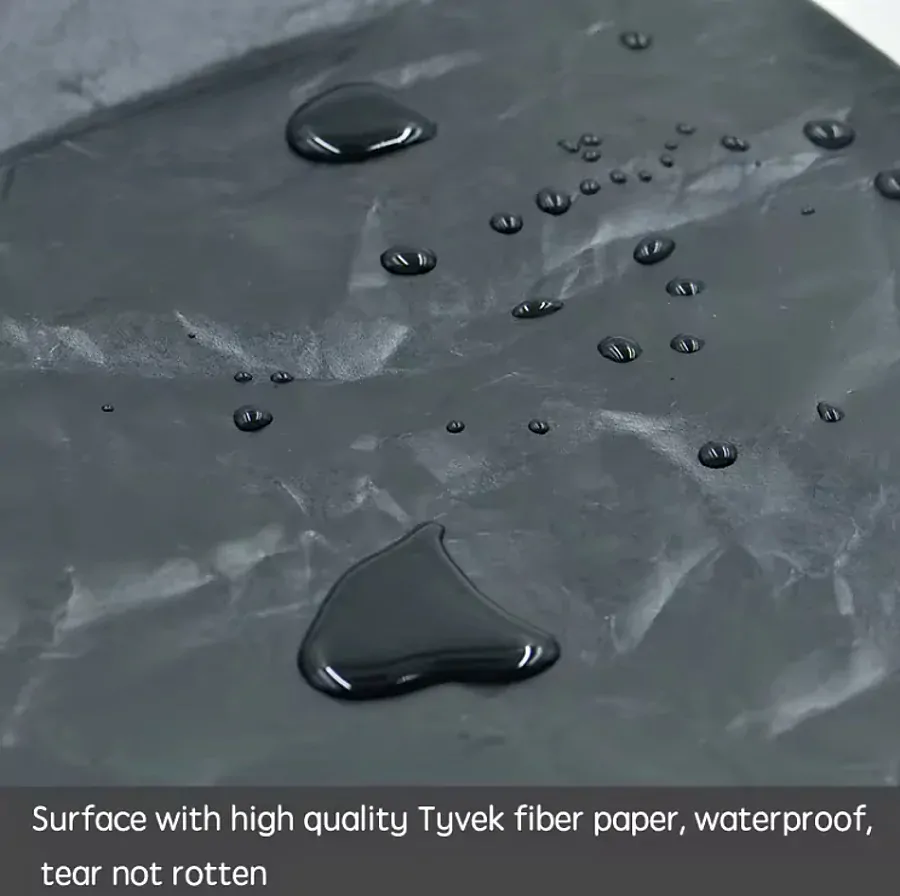 Univerzální nepromokavé pouzdro na čtečky - Quoko Q20-YE - tyvekové pouzdro pro všechny čtečky knih - žluté, magnetické zavírání