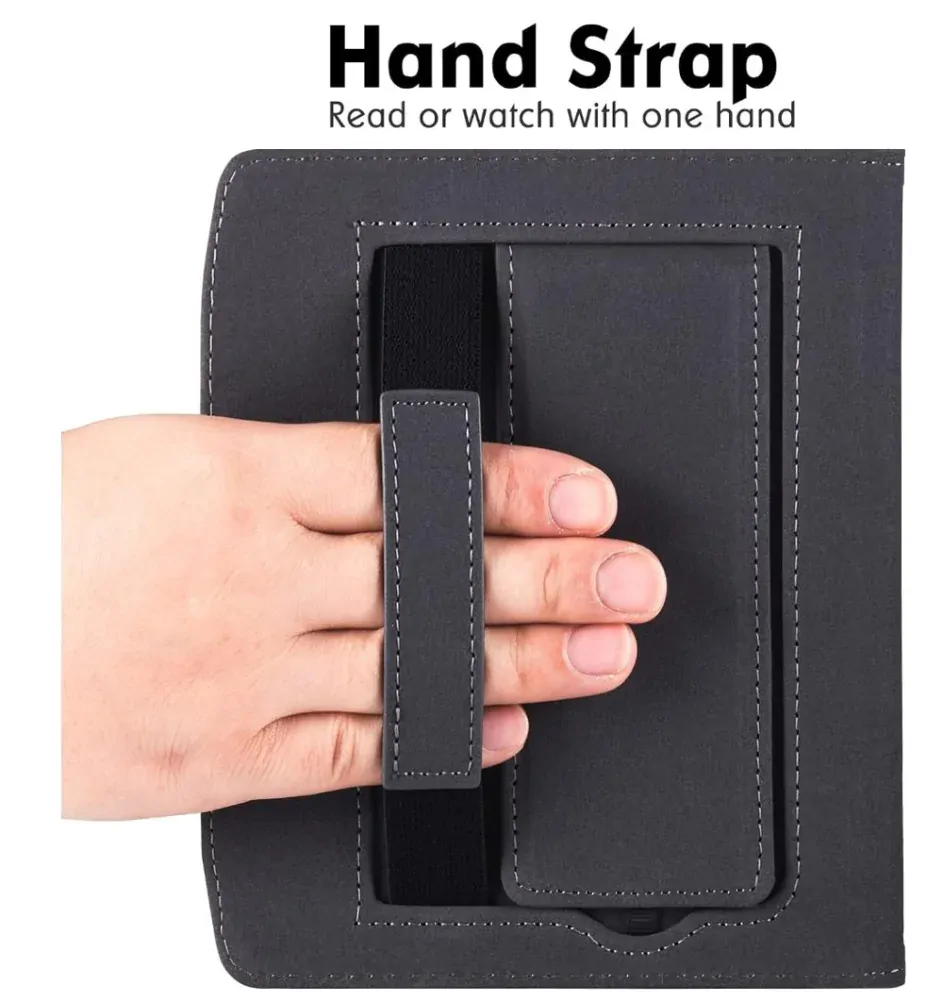 Fortress FT4017 Premium - pouzdro se stojánkem pro Amazon Kindle Paperwhite 5 (2021) - motiv Dont Touch, magnet, AutoSleep