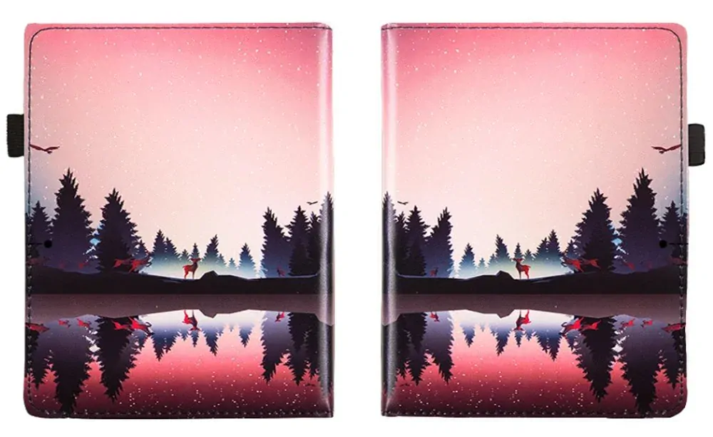 Fortress FT4020 Premium - pouzdro se stojánkem pro Amazon Kindle Paperwhite 5 (2021) - motiv Nightlake, magnet, AutoSleep