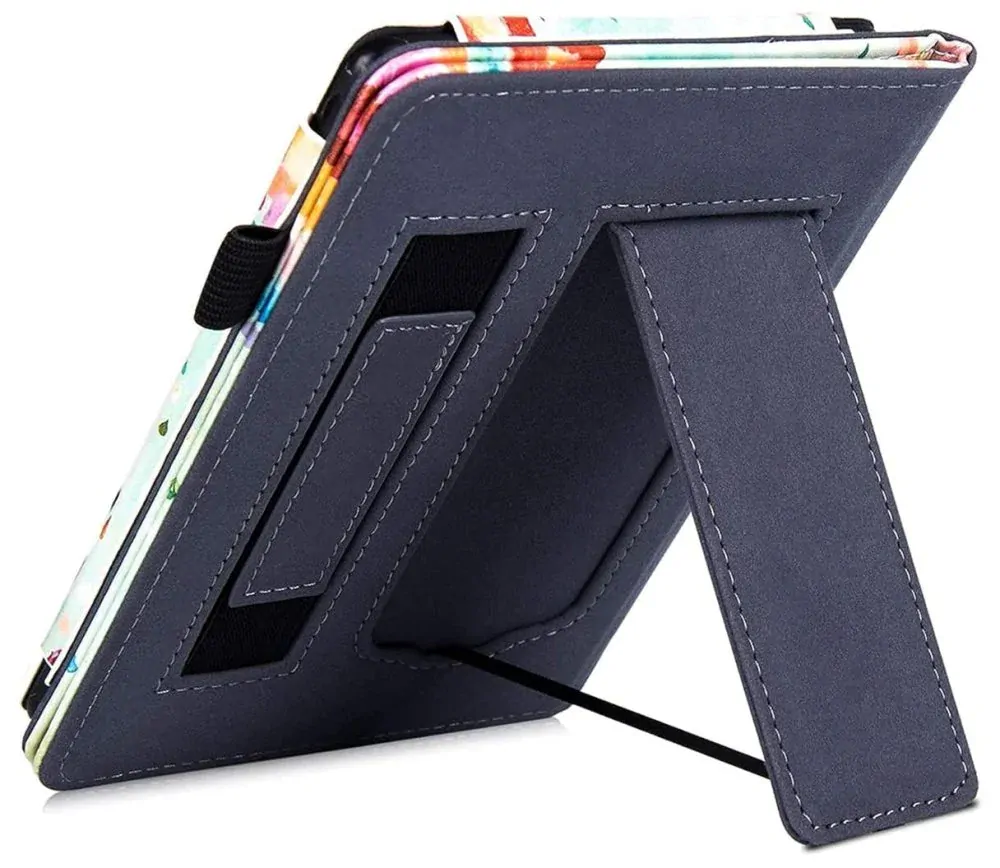 Fortress FT4023 Premium - pouzdro se stojánkem pro Amazon Kindle Paperwhite 5 (2021) - motiv Deer, magnet, AutoSleep