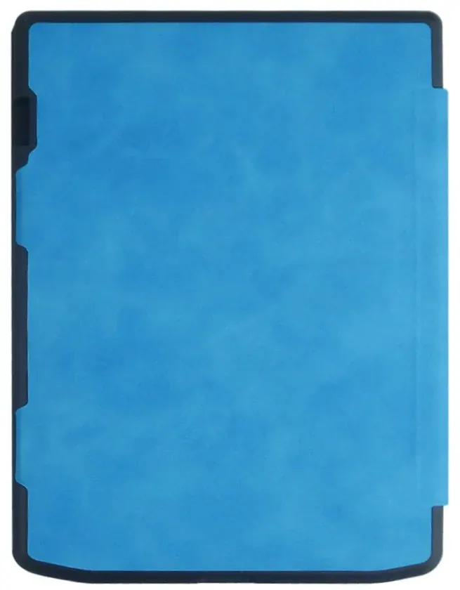 Pouzdro Durable Lock DL4044, obal na Pocketbook 743G InkPad 4 a Pocketbook 743C InkPad Color (2/3) - světle modré, magnetické zavírání, AutoSleep