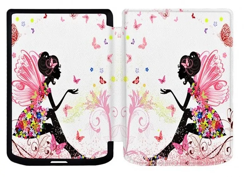 ARMORI TRIMER T017, pouzdro pro Pocketbook 740 InkPad 3 - motiv Fairy