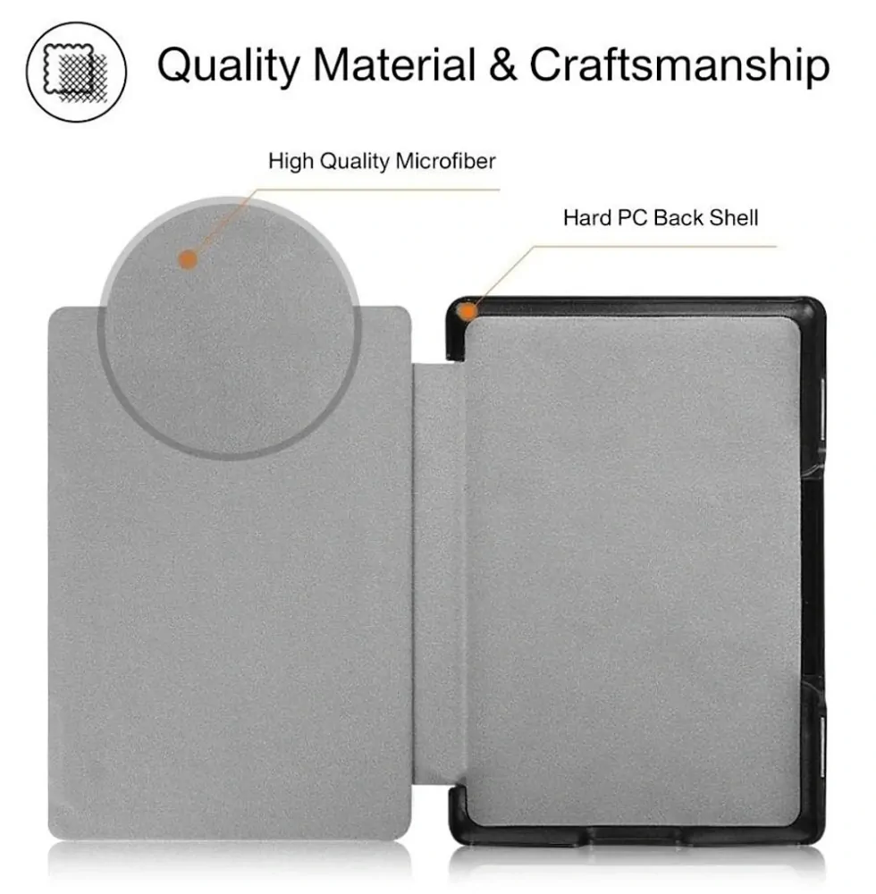 ARMORI TRIMER T033 - pouzdro pro Pocketbook 631 Touch HD - motiv Paris