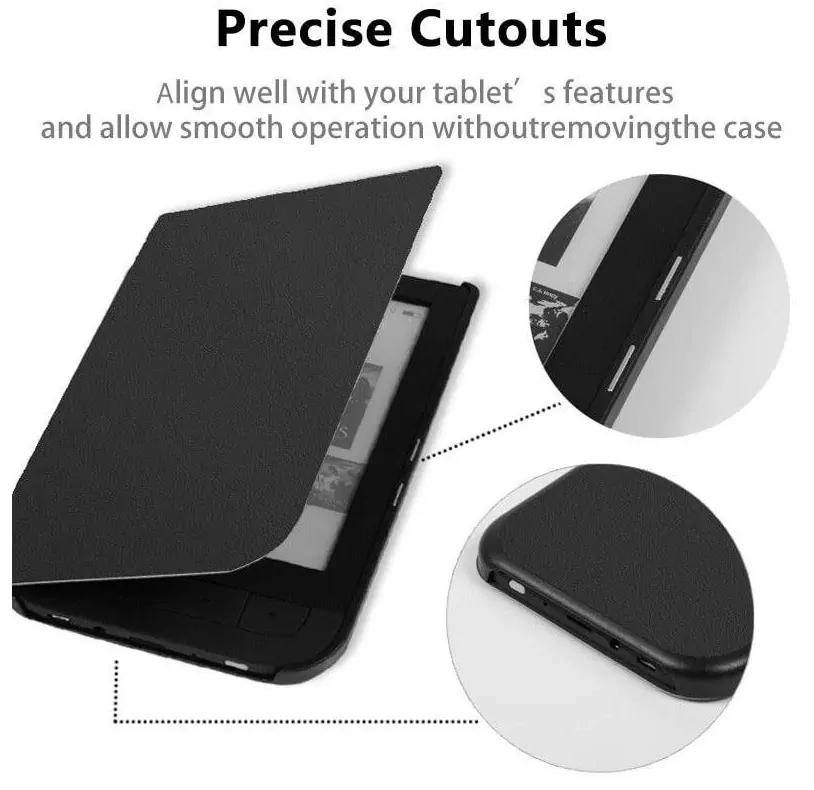 ARMORI TRIMER T036 - pouzdro pro Pocketbook 631 Touch HD - motiv Green Campaign