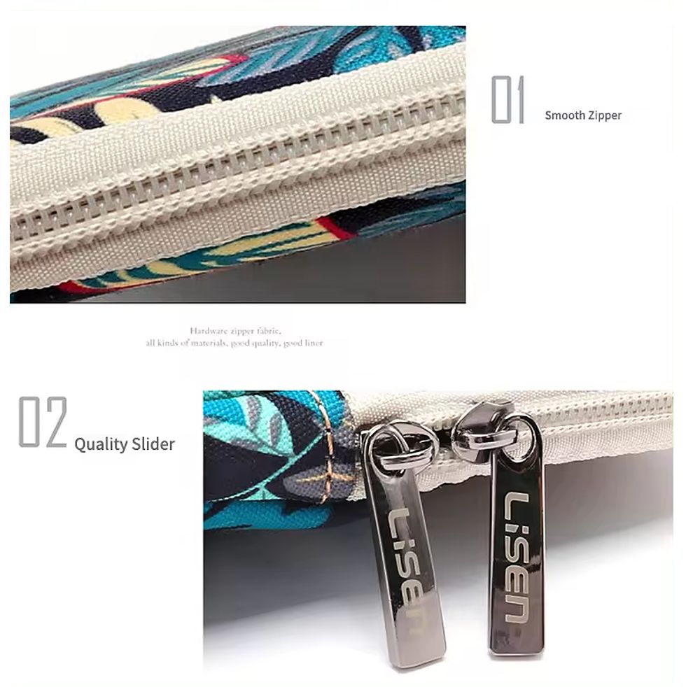 ARMORI Zipper Z070 - motiv 8-bit Games - Univerzální pouzdro pro čtečky 6" - textilní, zip