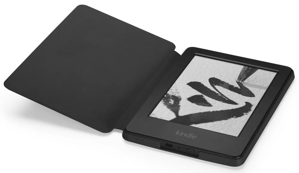 Armori Trimer T134, pouzdro pro Amazon Kindle 6 (7. generace) - magnetické zavírání, AutoSleep, motiv Tree