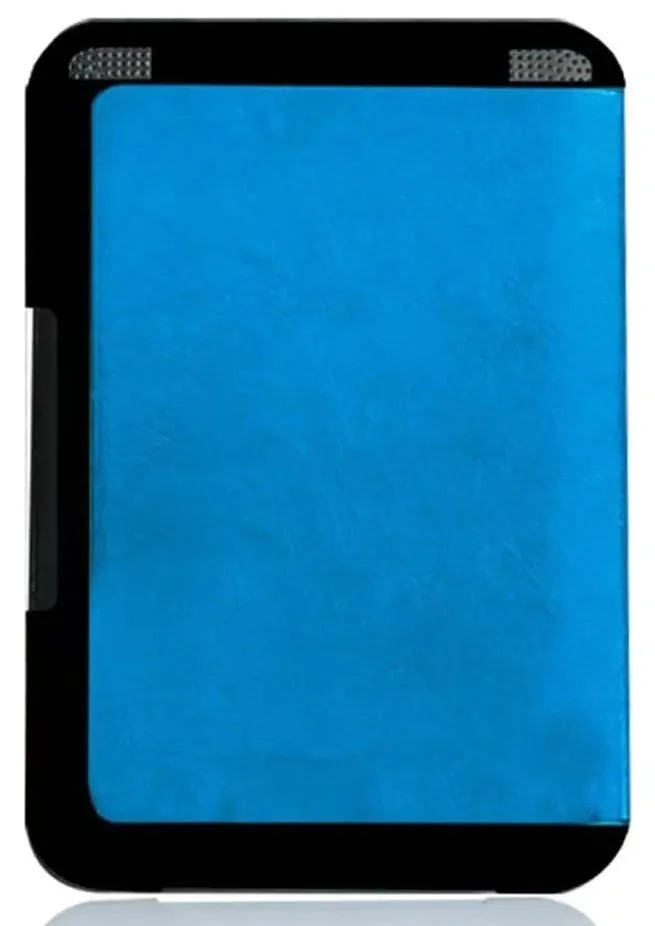 ARMORI STANDER S165, pouzdro se stojánkem Origami pro Amazon Kindle 3 Keyboard - světle modré