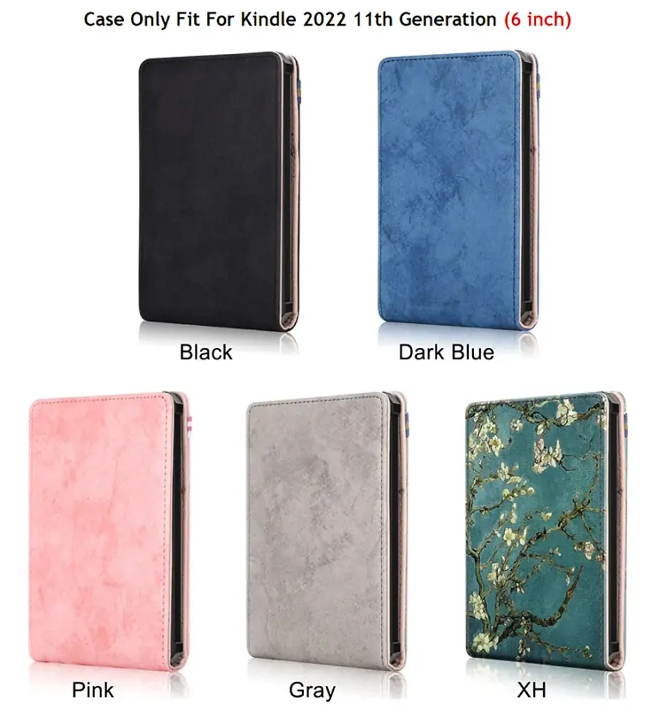 Armori Shelter H172 - pouzdro se stojánkem pro Amazon Kindle 2022 - světle růžové