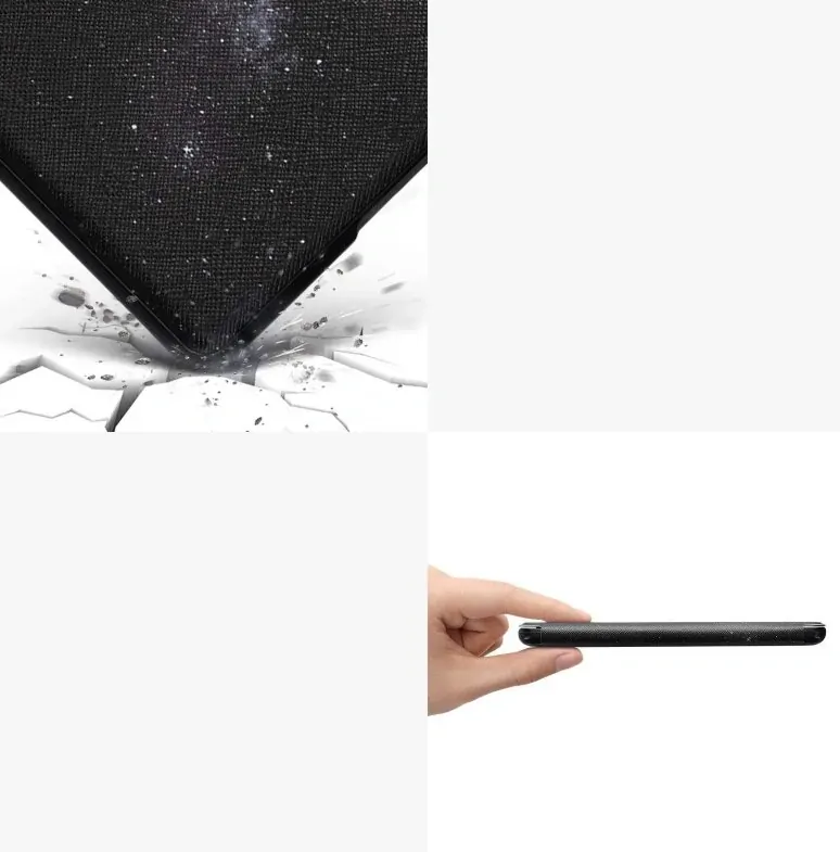 Armori Trimer T174, pouzdro pro Amazon Kindle Paperwhite 5 (2021) - magnetické zavírání, AutoSleep, motiv Moon