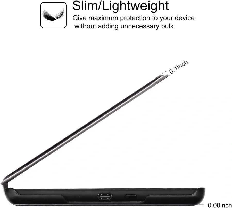 Armori Trimer T180, pouzdro pro Amazon Kindle Paperwhite 5 (2021) - magnetické zavírání, AutoSleep, motiv Night Sky