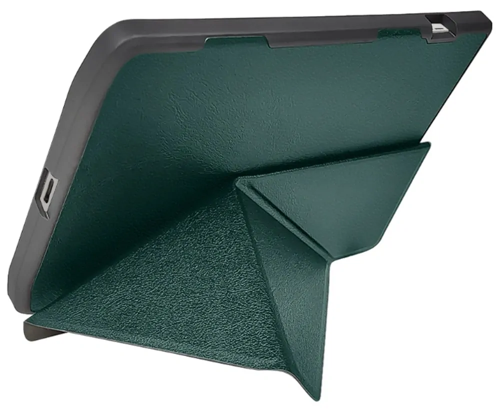 ARMORI STANDER S190, pouzdro se stojánkem Origami pro Pocketbook 743 G/C/K3 (InkPad4, Color 2, Color 3) - zelené