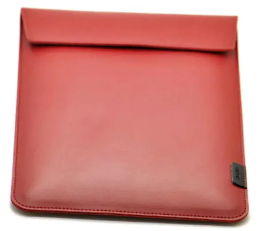 Quoko Q30-RE - Univerzální pouzdro na čtečky 6-7" - červené, magnetické zavírání