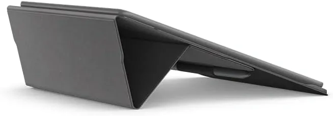 Originální pouzdro Amazon Kindle Scribe - KSLEBL, pravá kůže, stojánek, černé