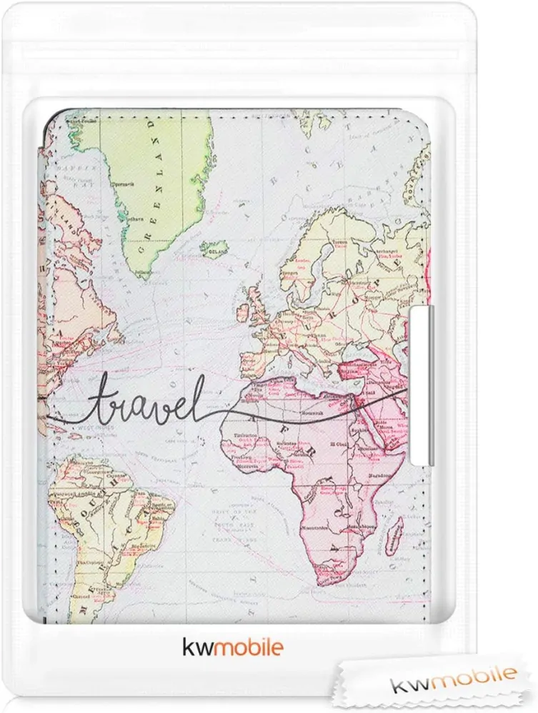 Pouzdro KW Mobile - Travel - KW4556912 - pro Amazon Kindle Paperwhite 1/2/3 - vícebarevné