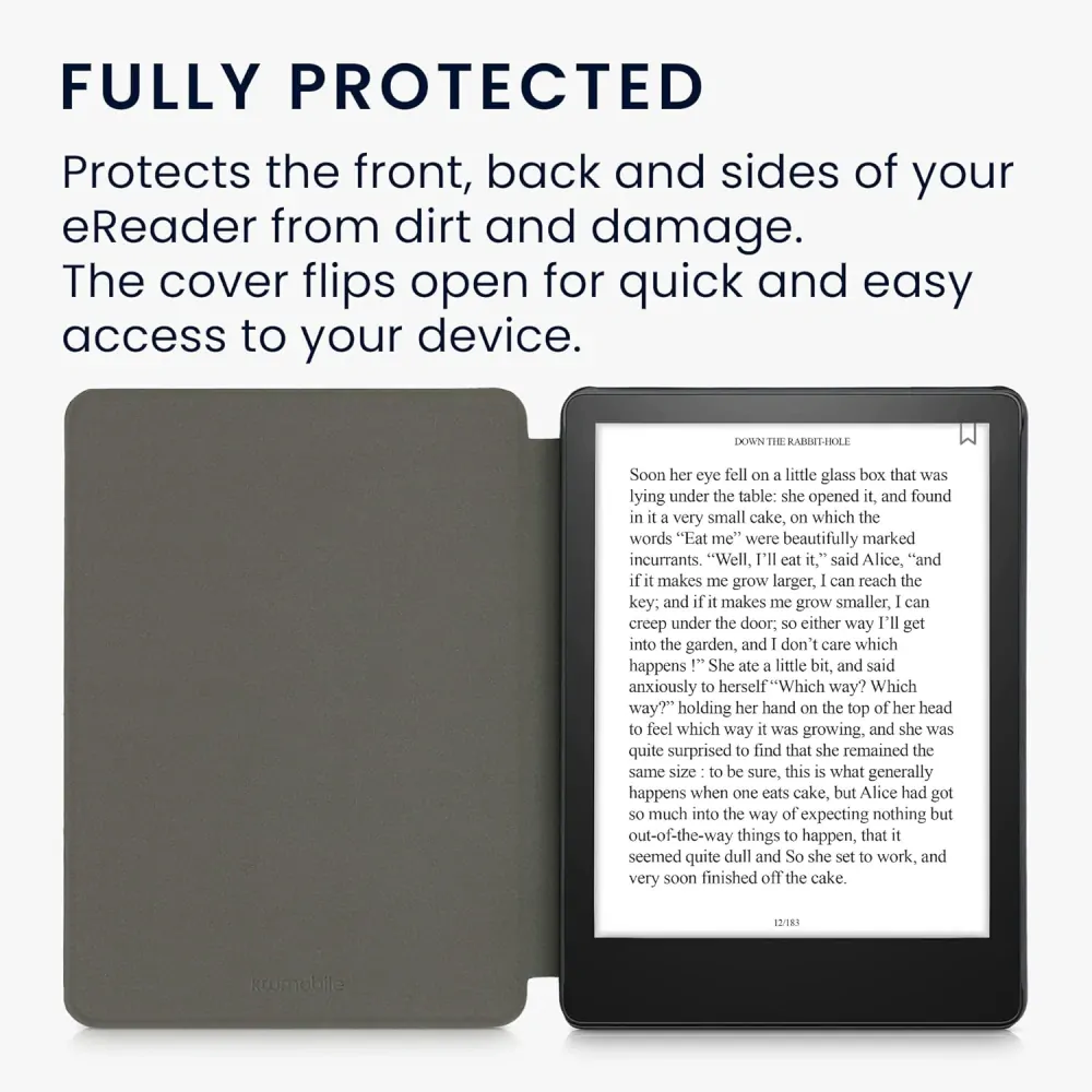 Pouzdro KW Mobile - Blue Sky - KW5715923 - pro Amazon Kindle Paperwhite 5 (2021) - modré