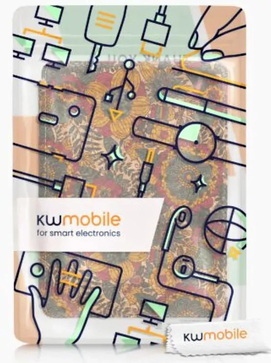 Pouzdro KW Mobile - Summer Flowers - KW5837706 - pro Amazon Kindle Paperwhite 5 (2021) - vícebarevné