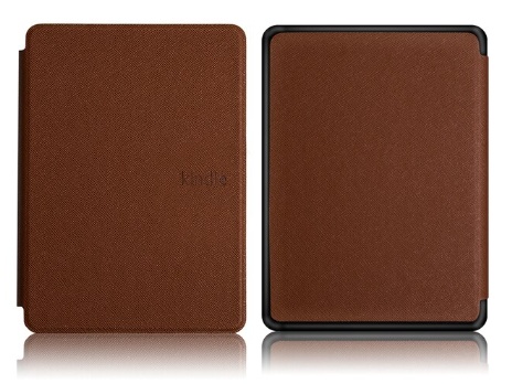 Pouzdro Durable Lock KPW-02 pro Amazon Kindle Paperwhite 5 (2021) - hnědé