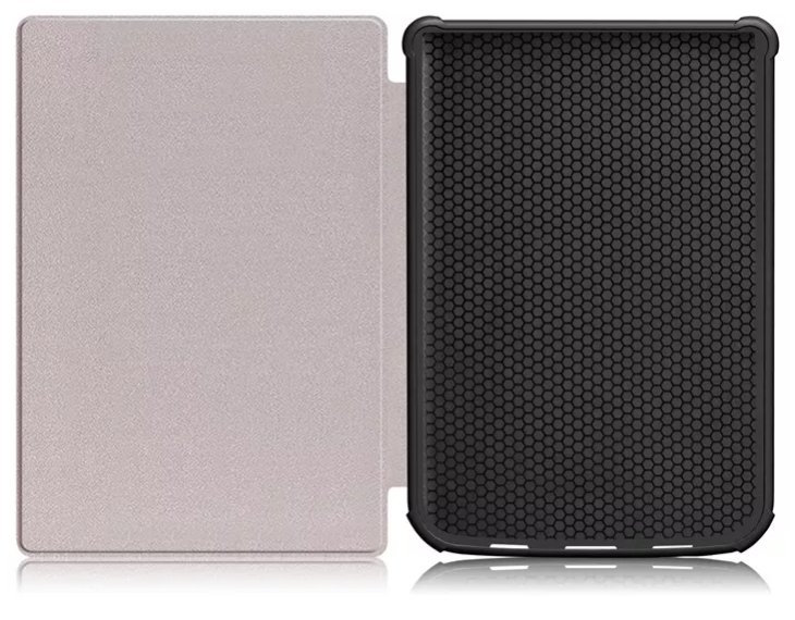 Pouzdro Durable Lock PB-07 pro Pocketbook 616 / 617 / 618 / 627 / 628 / 632 / 633 - motiv Owl