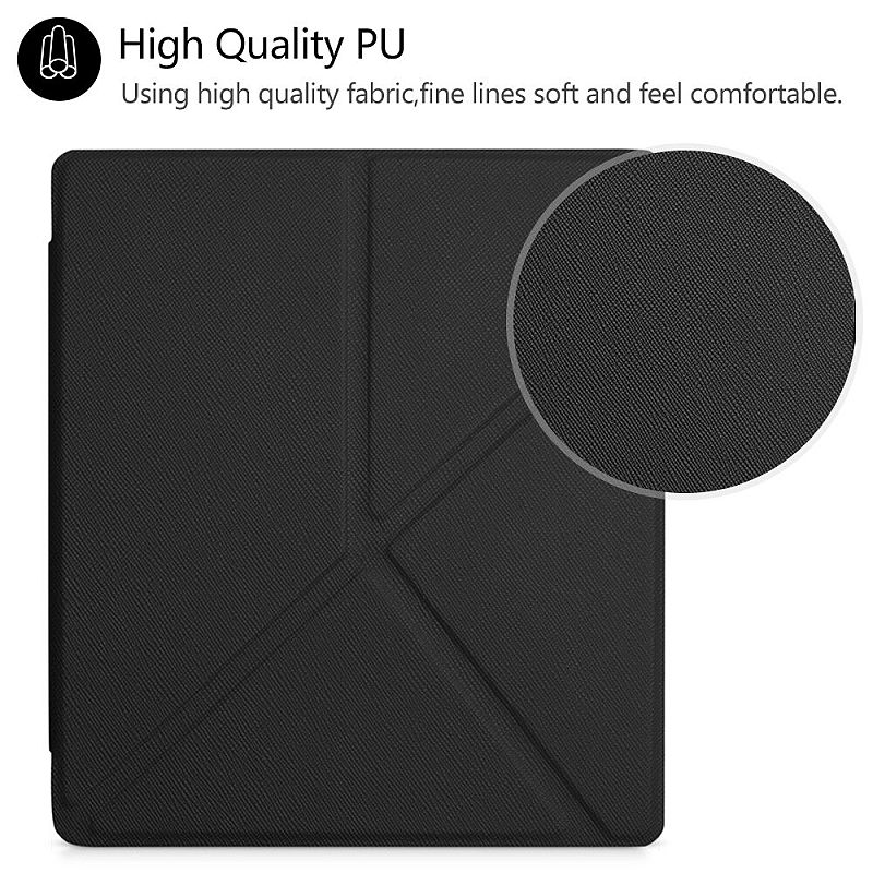 Obal Durable Lock Origami DLO-01 na Amazon Kindle Oasis 2 / 3 - černé