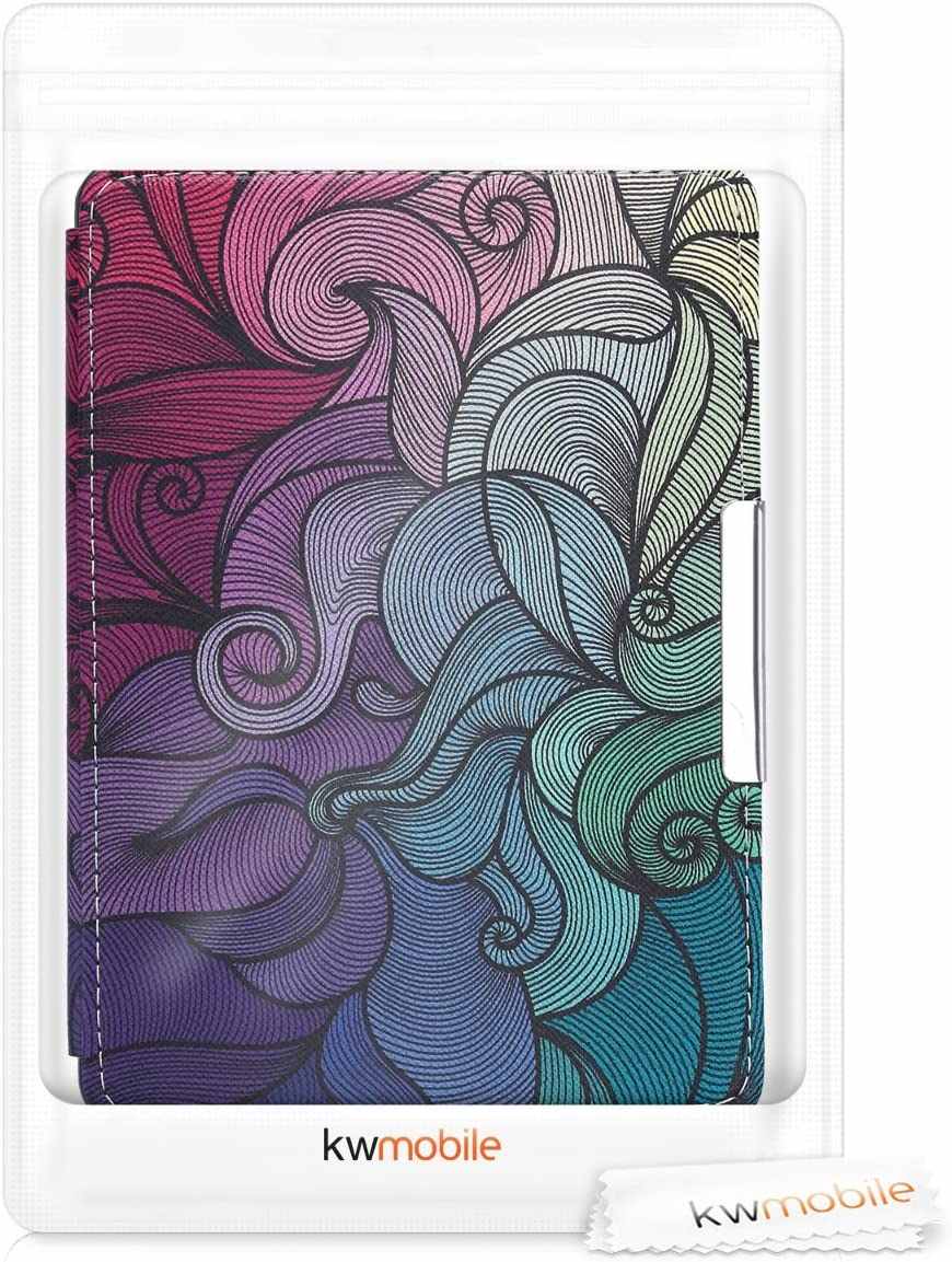 Pouzdro KW Mobile - Spiral - KW2582433 - pro Amazon Kindle Paperwhite 1/2/3 - vícebarevné