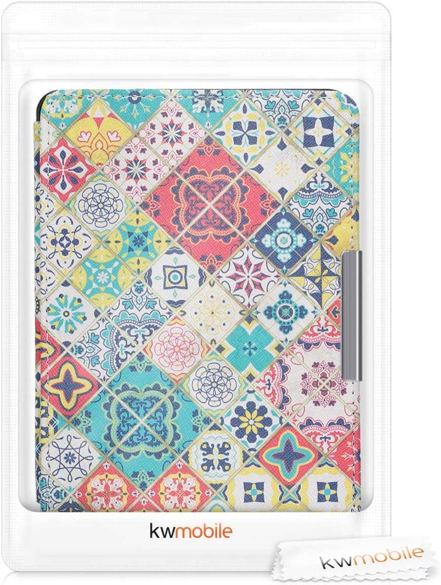 Pouzdro KW Mobile - Morrocan Vibes - KW4556917 - pro Amazon Kindle Paperwhite 1/2/3 - vícebarevné