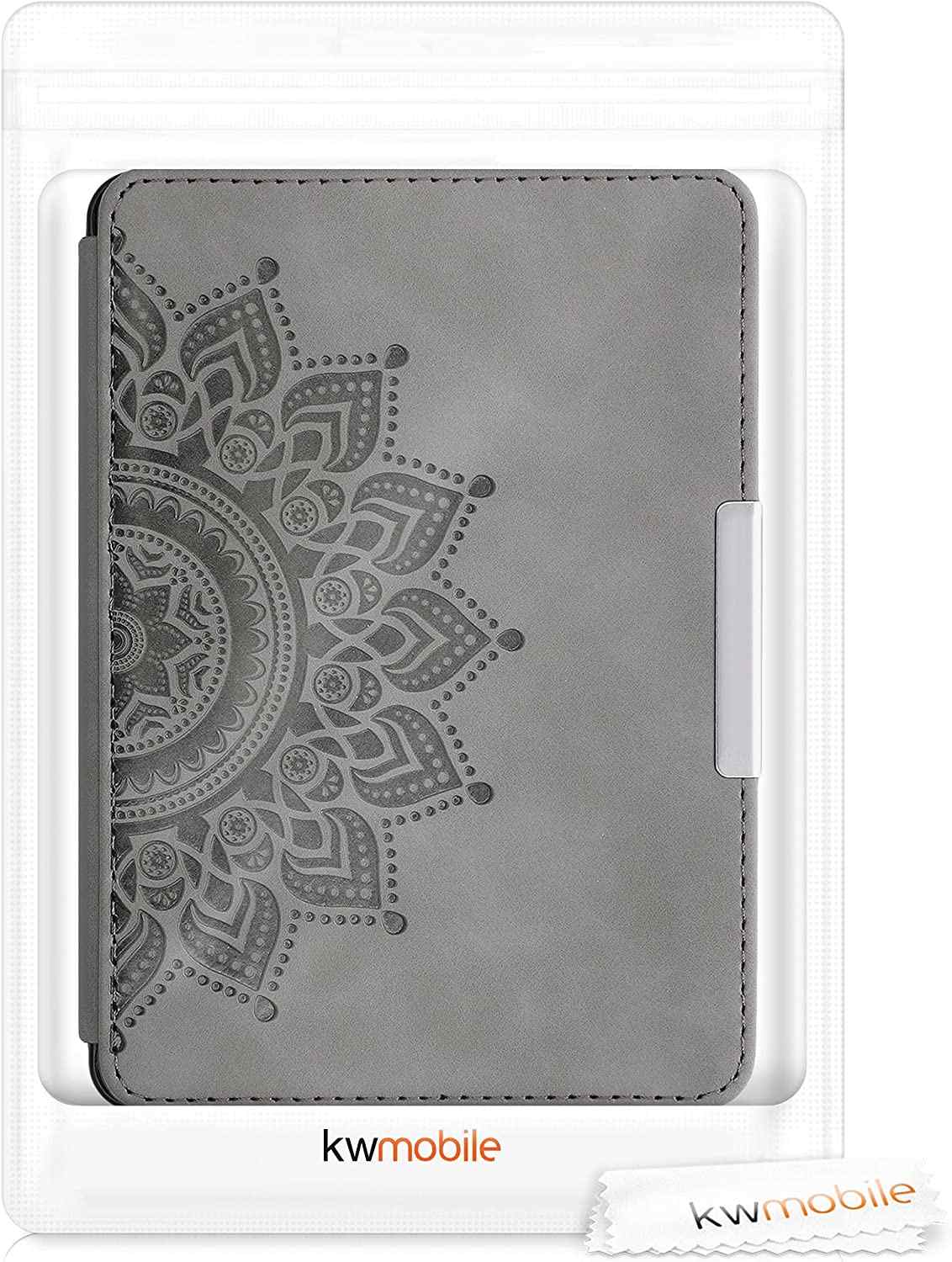 Pouzdro KW Mobile - Rising Sun -  KW4974708 - pro Amazon Kindle Paperwhite 1/2/3 - šedé