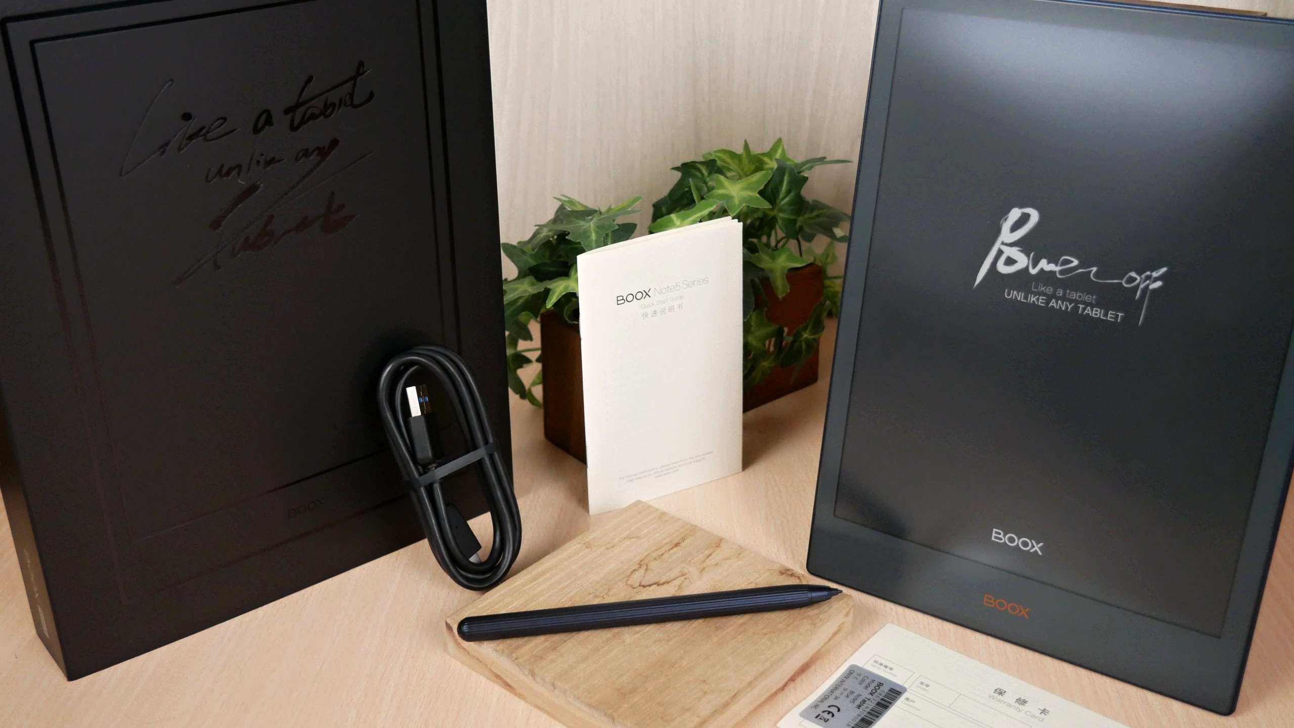 Onyx Boox Note 5 - 10,3" displej, 64 GB, WiFi, BT, audio, android 11, tmavě modrý