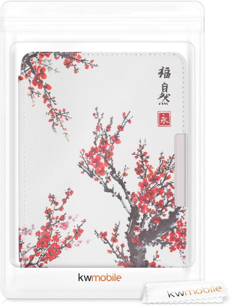 Pouzdro KW Mobile - Traditional Chinese - KW4664440 - pro Amazon Kindle Paperwhite 4 (2018) - vícebarevné