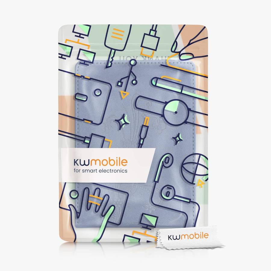 Pouzdro KW Mobile - Butterfly Tendril - KW5626408 - pro Amazon Kindle Paperwhite 5 (2021) - vícebarevné