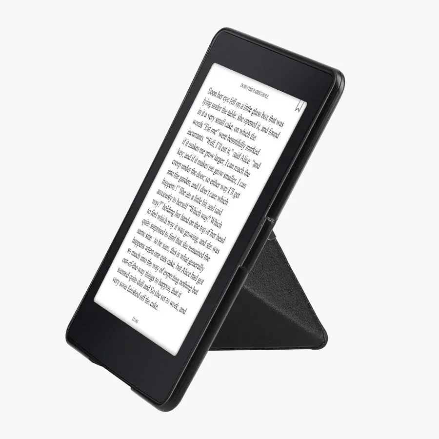 Pouzdro KW Mobile - Origami Black - KW4578001 - pro Amazon Kindle Paperwhite 1/2/3 - černé