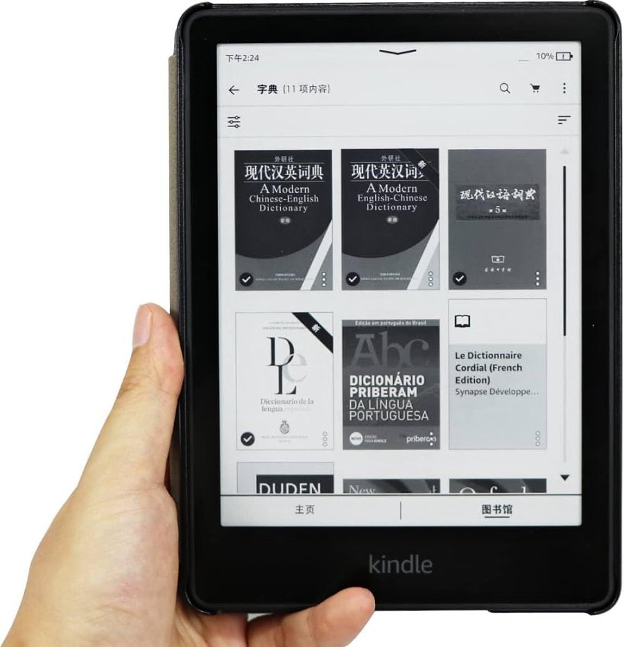 Pouzdro Durable Lock KPW-29 pro Amazon Kindle Paperwhite 5 (2021) - Icy Garden