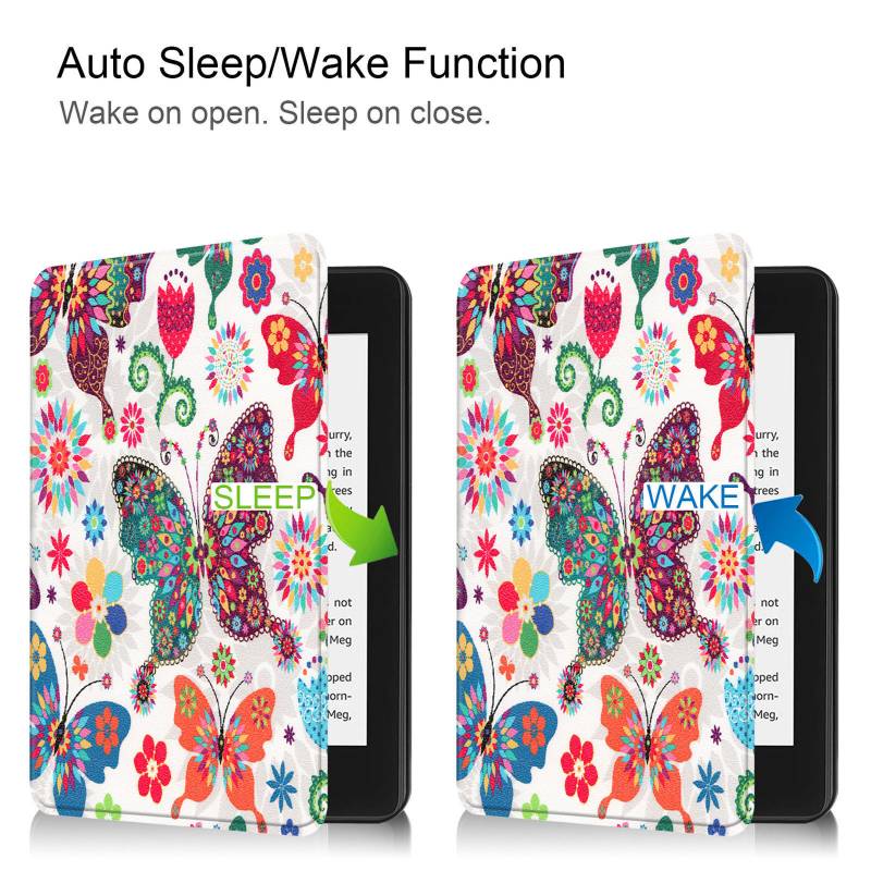 Pouzdro Durable Lock KPW-32 pro Amazon Kindle Paperwhite 5 (2021) - Butterflies