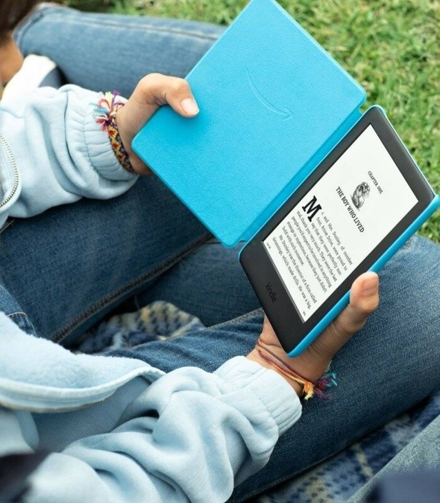 Originální Amazon pouzdro AM-K20-BL - pro Amazon Kindle 2020/2019 - modré