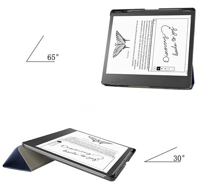 Pouzdro B-Safe Stand 3452 na Amazon Kindle Scribe - tmavě modré
