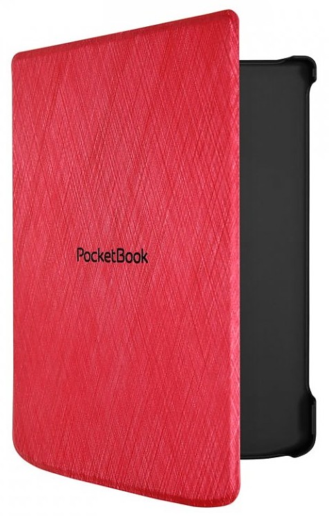 Pouzdro H-S-634-R-WW Shell pro Pocketbook 629/634 - Passion Red červené, orig. Pocketbook