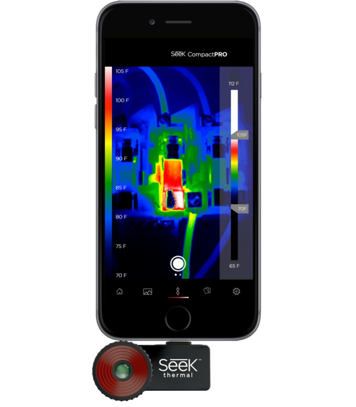 SEEK THERMAL LQ-EAAX SEEK COMPACTPRO FASTFRAME, PRO IPHONE - termokamera
