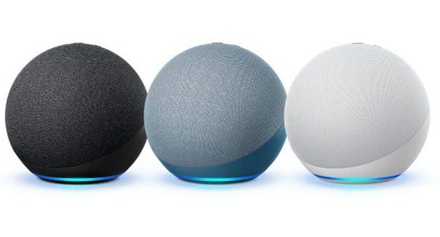 Amazon Echo DOT 2022 (5. generace) - hlasový asistent - Charcoal Black (černý)