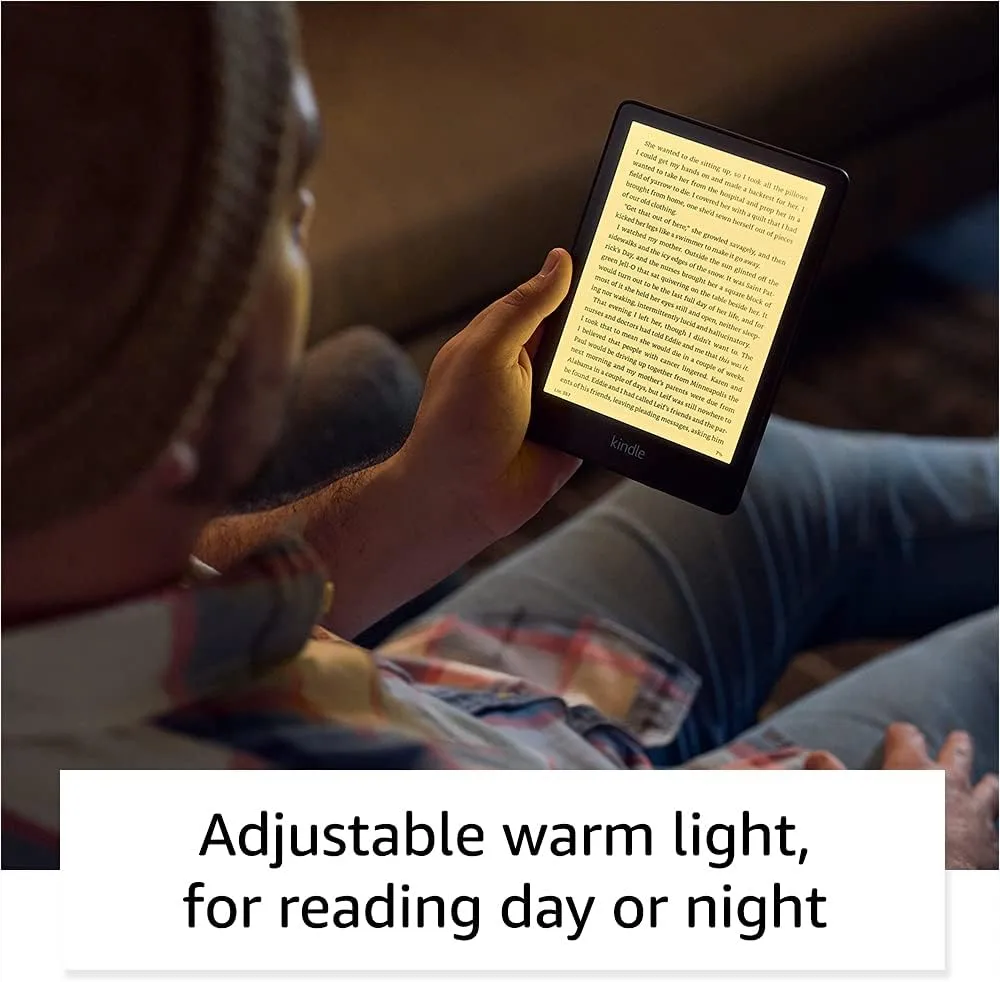 Amazon Kindle Paperwhite 5 (2021) Signature Edition - bez reklam, 32GB - modrý