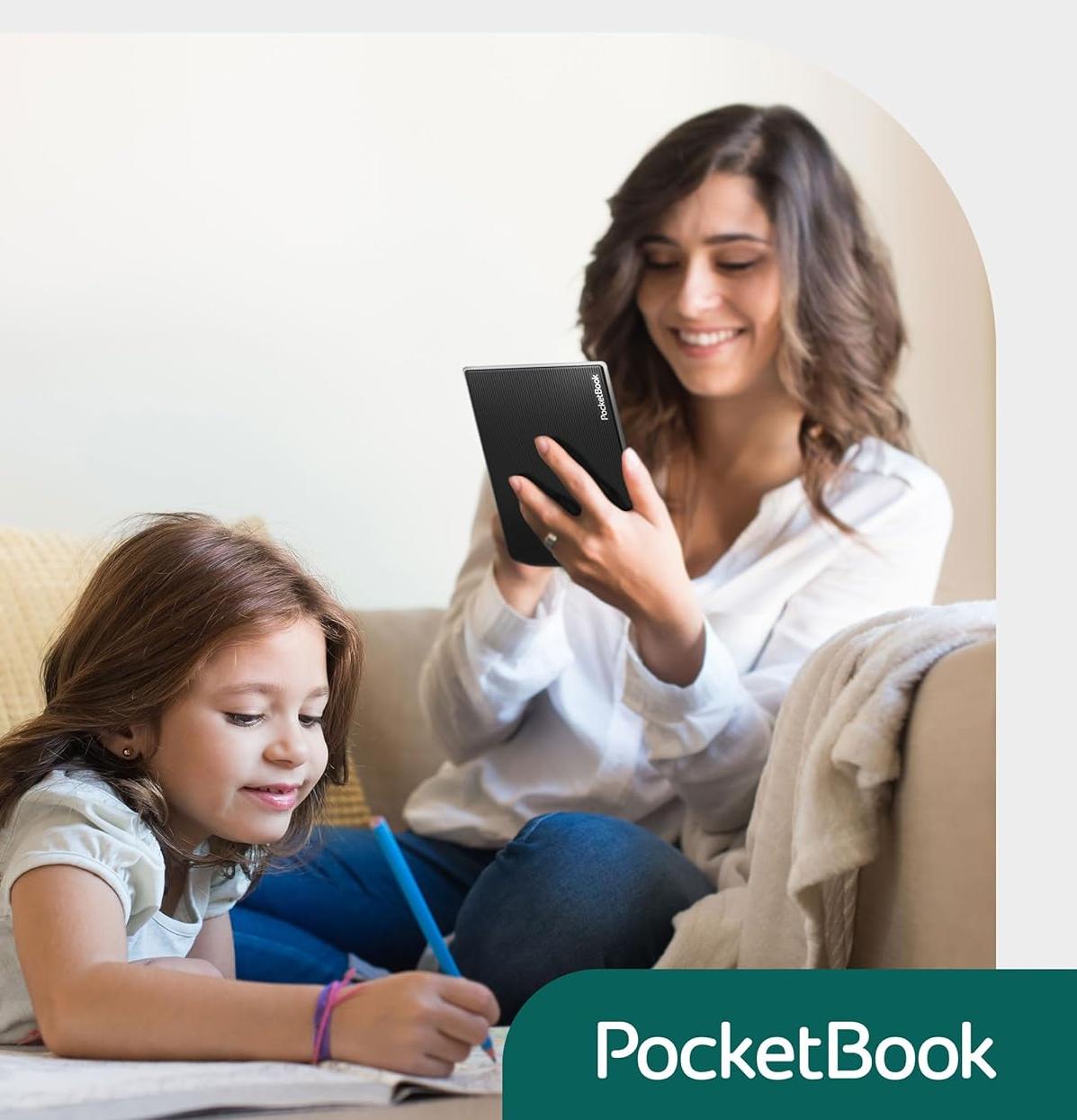 PocketBook 629 Verse - 8GB, WiFi, Mist Grey (šedý)
